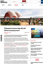 If Rwanda’s drones take off, will Africa’s economy soar? (feature article)