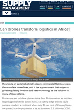 Can drones transform logistics in Africa?