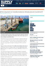 White elephant or transformational infrastructural investment?