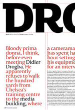 Didier Drogba interview