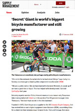 ‘Secret’ Giant is world’s biggest bicycle manufacturer and still growing