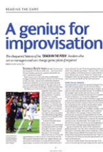 A genius for improvisation