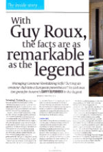 With Guy Roux, the facts are as remarkable as the legend