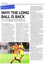 Why the long ball is back