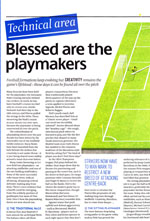 Blessed are the playmakers