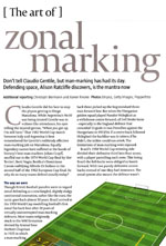 The Art of Zonal Marking